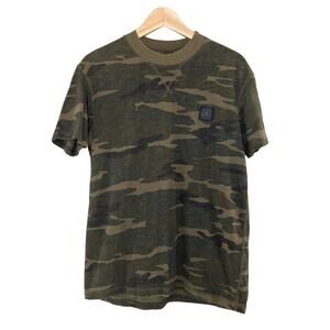American Eagle Heavyweight Short Sleeve Camo Tee - Small